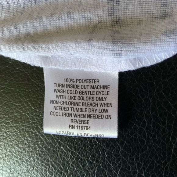 Style & Co | Hi Low Shirt with Crystal-like Adornments | Size PS - Picture 12 of 13